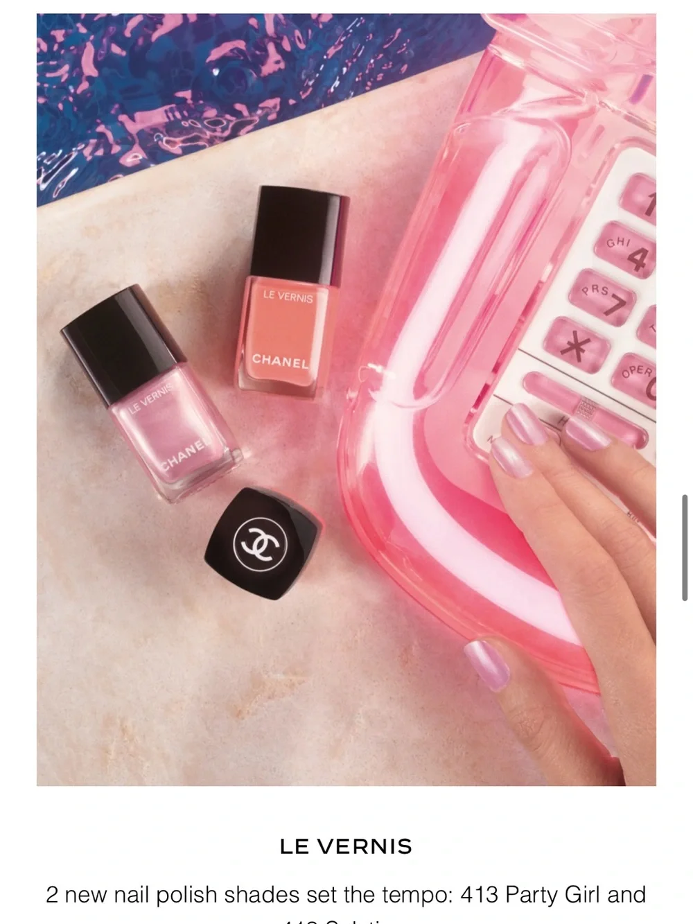 Chanel Le Vernis 413 Party girl